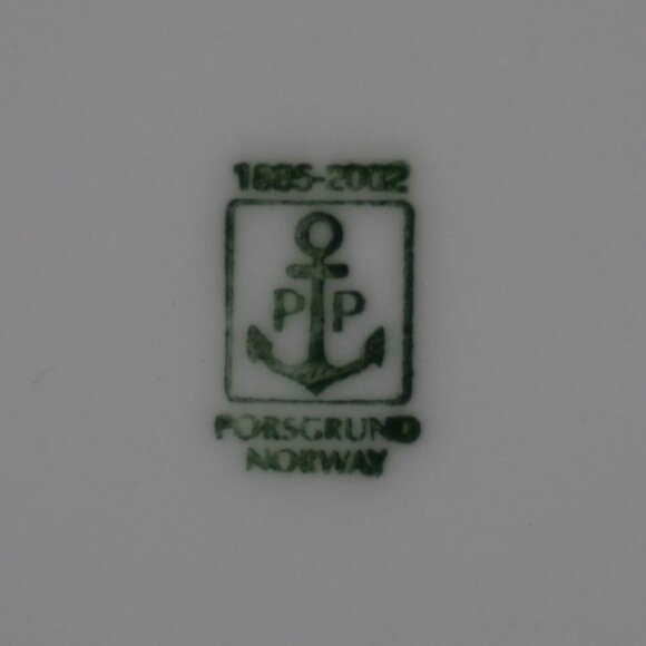 M/S Seven Seas Voyager Christening Luncheon Monaco March 31 2003 Plate Porsgrund - Picture 5 of 5